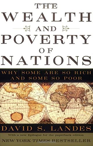 Imagen de archivo de The Wealth and Poverty of Nations: Why Some Are So Rich and Some So Poor a la venta por Open Books