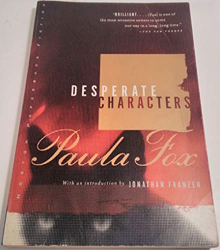 Beispielbild fr Desperate Characters: A Novel (Norton Paperback Fiction) zum Verkauf von Orion Tech