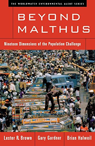 9780393319064: Beyond Malthus: Nineteen Dimensions of the Population Challenge (The Worldwatch Environmental Alert Series)