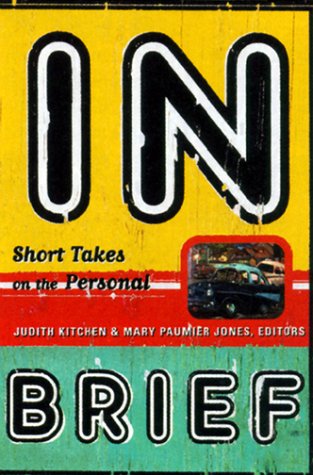 9780393319071: In Brief: Short Takes on the Personal