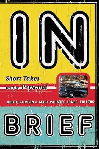 9780393319071: In Brief: Short Takes on the Personal