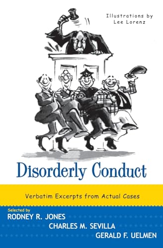 9780393319262: Disorderly Conduct: Verbatim Excerpts from Actual Cases
