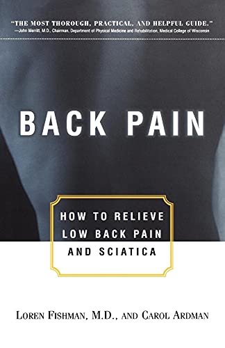 Beispielbild fr Back Pain: How to Relieve Low Back Pain and Sciatica zum Verkauf von SecondSale