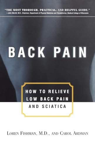 9780393319613: Back Pain: How to Relieve Low Back Pain and Sciatica
