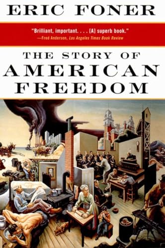 Beispielbild fr The Story of American Freedom (Norton Paperback) zum Verkauf von BooksRun