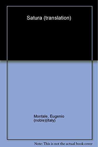 9780393319774: Satura: Poems