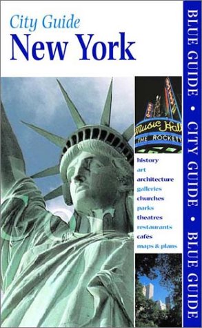 Imagen de archivo de Blue Guide New York a la venta por Books of the Smoky Mountains