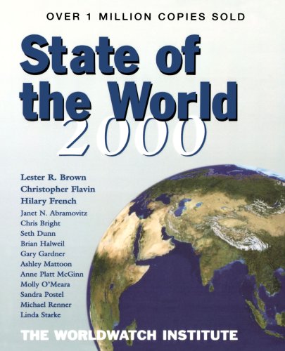 9780393319989: State of the World 2000: A Worldwatch Institute Report on Progress Towards a Sustainable Society