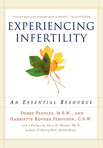 Beispielbild fr Experiencing Infertility: An Essential Resource zum Verkauf von Kona Bay Books