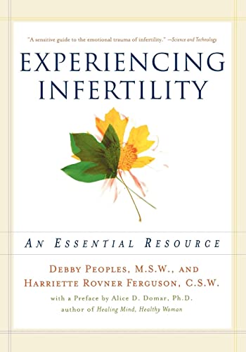 Imagen de archivo de Experiencing Infertility: An Essential Resource a la venta por Kona Bay Books