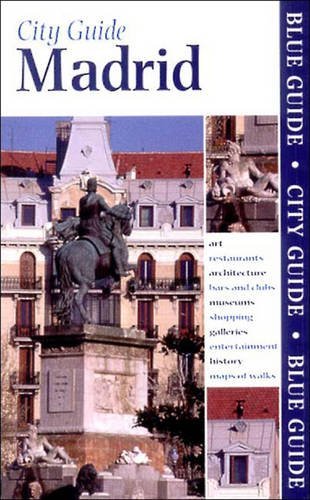 9780393320114: Blue Guide Madrid: City Guide