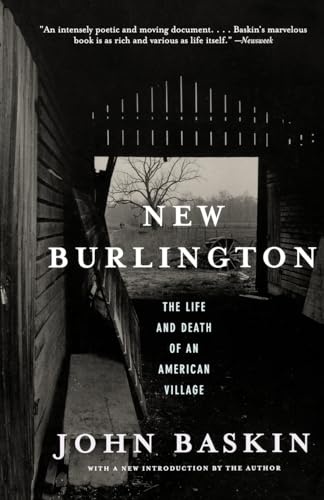 9780393320206: New Burlington: The Life and Death of an American Village