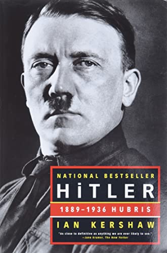 9780393320350: Hitler: 1889-1936: Hubris