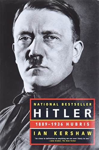 9780393320350: Hitler: 1889-1936 Hubris