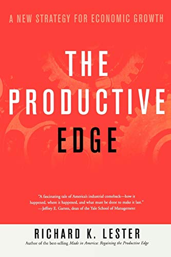 Stock image for The Productive Edge: A New Strategy For Economic Growth for sale by Bellwetherbooks