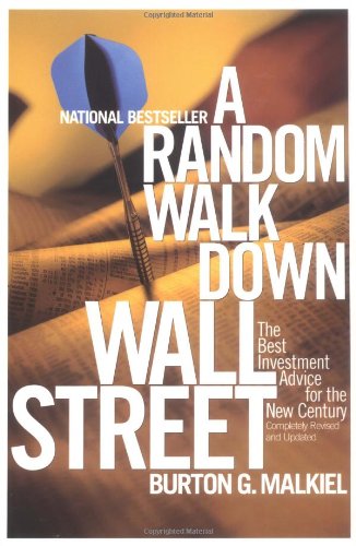 Beispielbild fr A Random Walk Down Wall Street; Including a Life-Cycle Guide to Personal Investing zum Verkauf von Gulf Coast Books