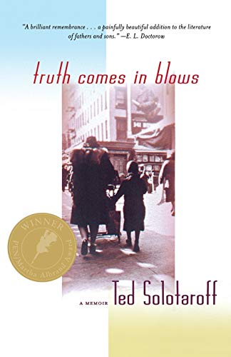 9780393320503: Truth Comes in Blows: A Memoir