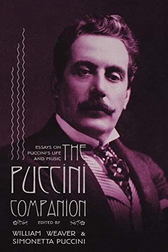 Imagen de archivo de The Puccini Companion a la venta por Rye Berry Books