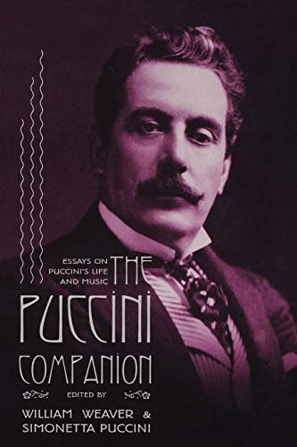 Stock image for The Puccini Companion for sale by Housing Works Online Bookstore