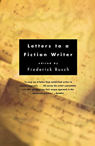 9780393320619: Letters to a Fiction Writer