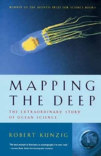 Beispielbild fr Mapping the Deep: The Extraordinary Story of Ocean Science zum Verkauf von ThriftBooks-Atlanta