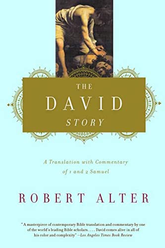 9780393320770: The David Story: A Translation with Commentary of 1 and 2 Samuel