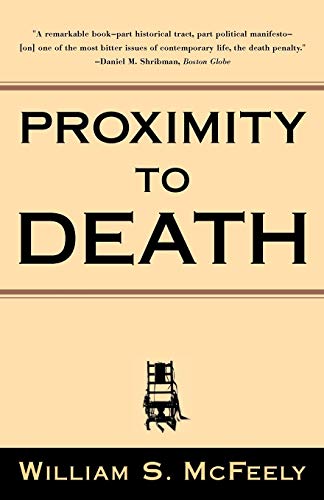 Imagen de archivo de Proximity to Death a la venta por More Than Words
