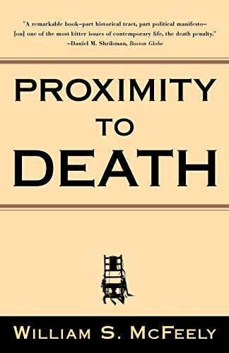 9780393321043: Proximity to Death