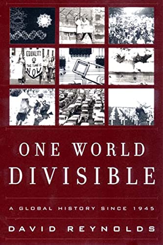 Stock image for One World Divisible: A Global History Since 1945 (The Global Century Series) for sale by SecondSale