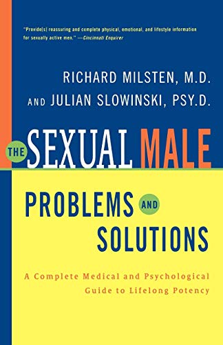 Stock image for The Sexual Male : Problems and Solutions for sale by Better World Books