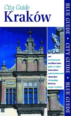9780393321388: Blue Guide Krakow: City Guide [Lingua Inglese]