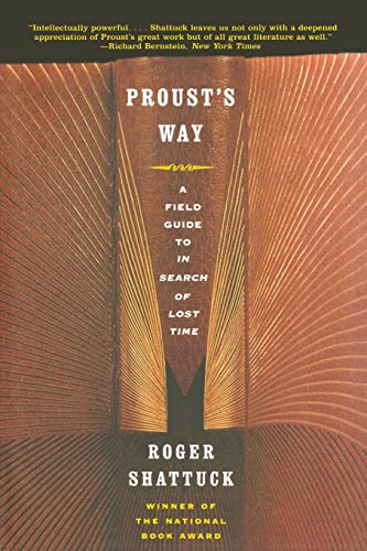 Stock image for Proust's Way: A Field Guide to for sale by HPB-Diamond