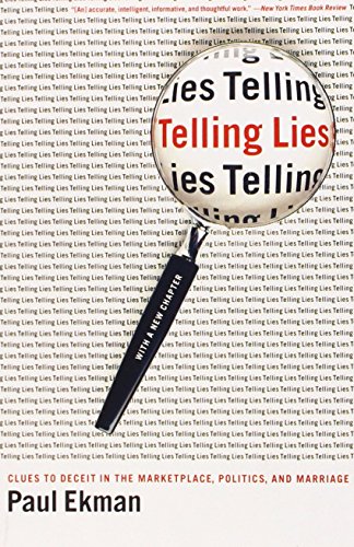 9780393321883: Telling Lies: Clues to Deceit in the Marketplace, Politics and Marriage