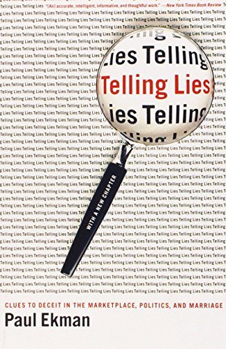 9780393321883: Telling Lies – Clues to Deceit in the Marketplace, Politics & Marriage Rev