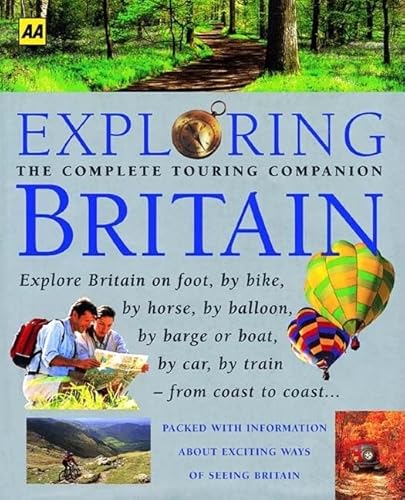 Beispielbild fr Exploring Britain (AA Guides) zum Verkauf von SecondSale