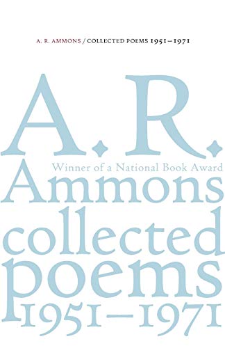 Collected Poems, 1951-1971 (9780393321920) by Ammons, A. R.