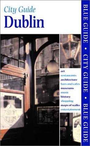 9780393322095: Blue City Guide Dublin [Lingua Inglese]