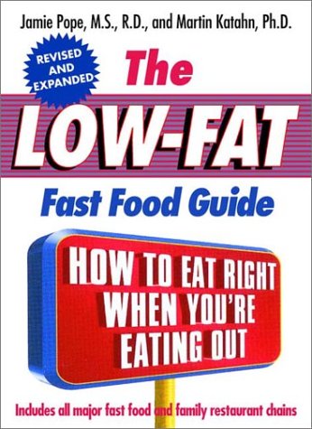 9780393322170: The Low-Fat Fast Food Guide