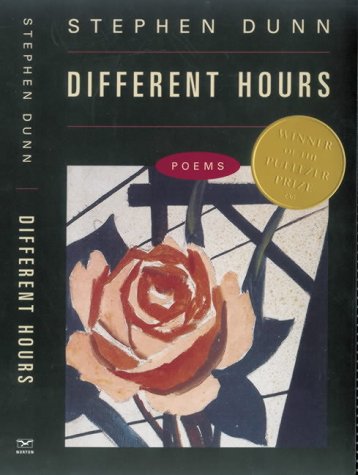 Stock image for Different Hours: Poems for sale by Goodwill