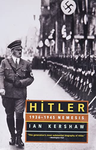 Stock image for Hitler, 1936-1945 Nemesis for sale by Better World Books