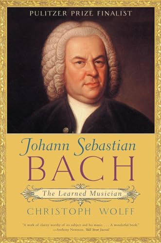 Imagen de archivo de Johann Sebastian Bach: The Learned Musician a la venta por Zoom Books Company