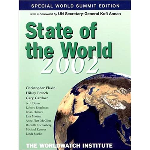 Imagen de archivo de The Worldwatch Institute 2002 a la venta por Better World Books