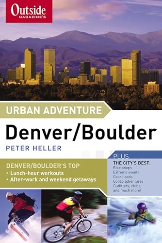 9780393322842: Outside Magazine's Urban Adventure Denver/Boulder