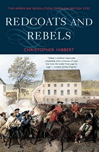 9780393322934: Redcoats and Rebels: The American Revolution Through British Eyes