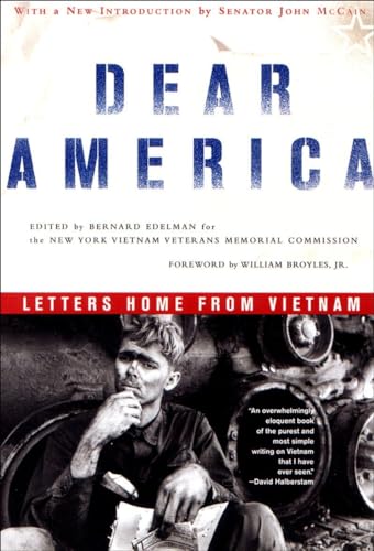 9780393323047: Dear America – Letters Home from Vietnam