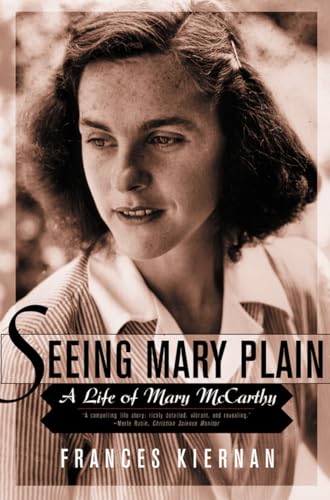 Beispielbild fr Seeing Mary Plain : A Life of Mary McCarthy zum Verkauf von Better World Books