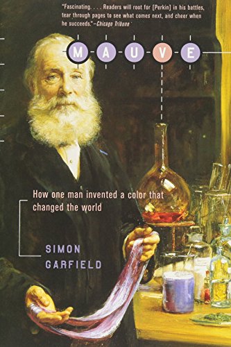 Stock image for Mauve: How One Man Invented a Color That Changed the World for sale by Bulk Book Warehouse