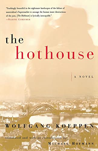 Imagen de archivo de The Hothouse a la venta por Better World Books