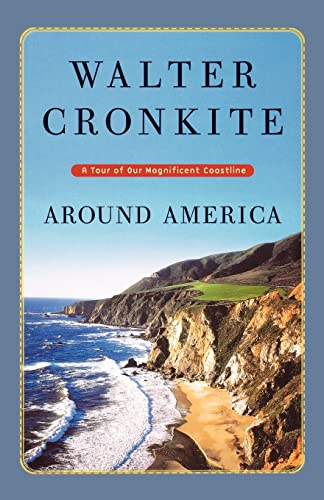 9780393323351: Around America: A Tour of Our Magnificent Coastline [Lingua Inglese]