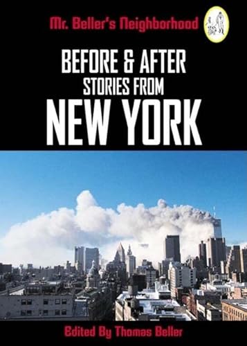 Beispielbild fr Before and After : Stories from New York zum Verkauf von Better World Books: West
